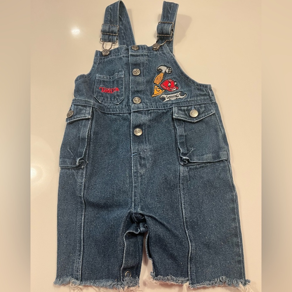 Vintage Tonka Denim Overalls